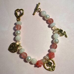 Elegant Rose Bracelet